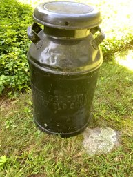 Edgewood Dairy Litchfield CT Milk Can