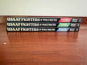 Books: USAAF Fighters Of World War 2