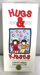 Vintage Hugs And Kisses 14' Porcelain Doll