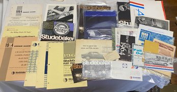 1964 Studebaker Publications And More