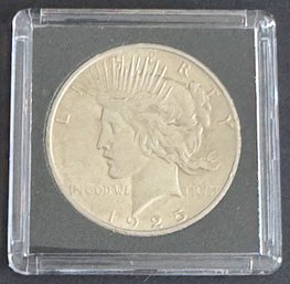 1925 Silver Peace Dollar