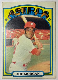 1972 Topps #132 Joe Morgan