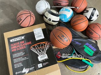 Sporting Equipment - Basketball, Tennis, Soccer, And More!