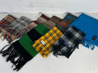 Fine Italian Wool Scarves By Pendleton, And More- Just In Time For The Season!