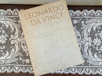 Leonardo Da Vinci, Reynal & Company (1963) Coffee Table Book