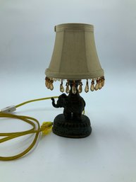 Petite Elephant Lamp