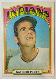 1972 Topps #285 Gaylord Perry