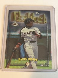 Barry Bonds 1997 Topps Flashback FB1 Insert