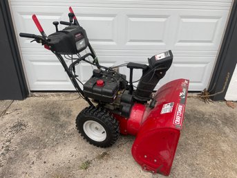 Craftsman Snow Blower