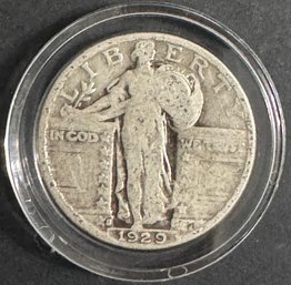 1929-S Standing Liberty Silver Quarter