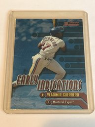 Vladimir Guerrero 2000 Bowman Early Indications E8 Insert