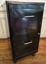 Small Metal Filing Cabinet On Wheels