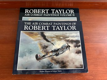 Books: Air Combat Paintings Of Robert Taylor