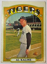 1972 Topps #600 Al Kaline High Number