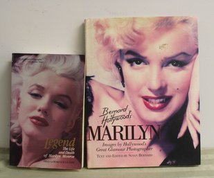 Two Marilyn Monroe Books