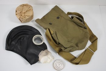 New Old Stock Filtered Gas Mask - Lot One