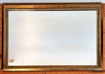 A Contemporary Gilt Framed Mirror