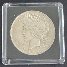 1926 Silver Peace Dollar