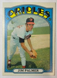 1972 Topps #270 Jim Palmer