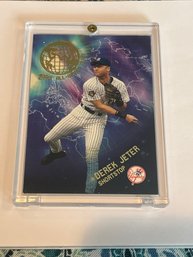 Derek Jeter 2002 Topps All World Team Insert AW-21