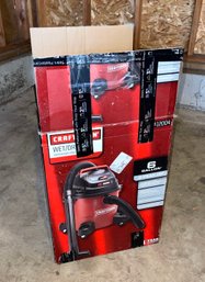 New In Box Craftsman 6-Gallon Shop Vac