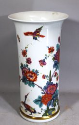 Lenox 'saxony Vase' Tall Floral Porcelain Vase