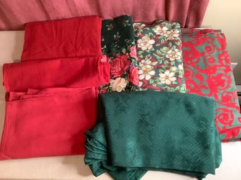 Christmas Linen Lot #2