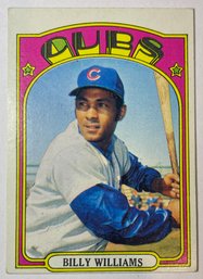 1972 Topps #439 Billy Williams