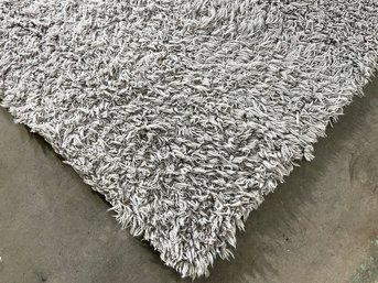 A Marled Shag Rug By Pottery Barn Teen