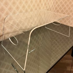 A Lucite Lap Desk