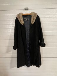 Abraham Straus Fur Coat