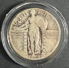 1930 Standing Liberty Silver Quarter