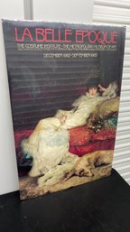 La Belle Epoqe Exhibition Poster 24x37 MMA Sarah Bernhardt By Georges Clavin