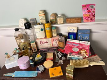 Extensive Collection Of Vintage Soaps, Perfumes & Toiletries - Includes Chanel No. 5