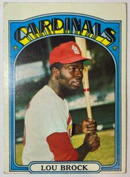 1972 Topps #200 Lou Brock