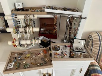 Extraordinary Costume Jewelry Lot!!