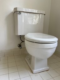 A 2 Piece Toilet - Bath 2A