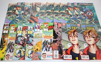 Marvel Comics- A Collection Of Machine Teen, Motormouth, Megamorphs   Lot-TEF