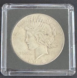 1926-S Silver Peace Dollar