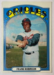 1972 Topps #100 Frank Robinson