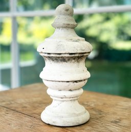 A Vintage Marble Newel Post Top - Wonderful Indoor Or Outdoor Decor