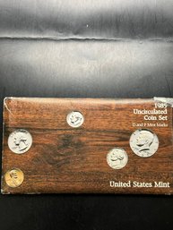 1985 United States Mint Set