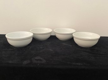 Set Of 4 Porcelain Schmidt Bowls
