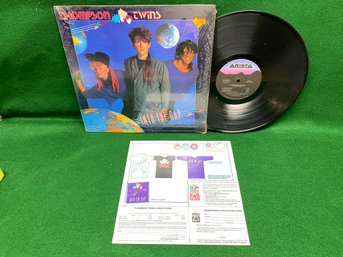 Thompson Twins. Into The Gap On 1984 Arista Records With Insert.