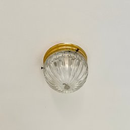 A Collection Of 5 Petite Vintage Ceiling Lights - 2nd Flr