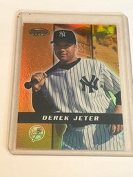 Derek Jeter 2000 Bowmans Best Refractor BBP1 Yankees