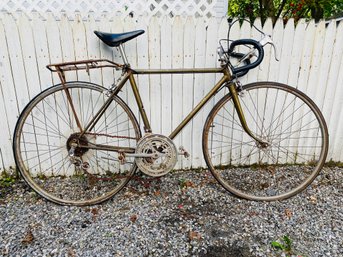 Vintage Motobecane Bicycle (Made In France)