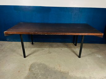 Office Coffee Table With Drop Leaf Ends
