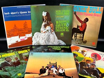 Vintage Vinyl LPs: Jazz From Herb Alpert & Sergio Mendes