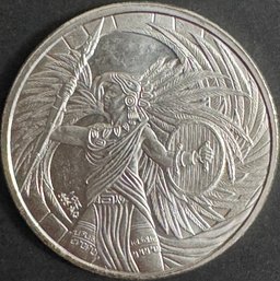 One Troy Ounce Fine Silver Round